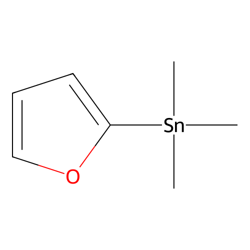 2-(Trimethylstannyl)furan structure