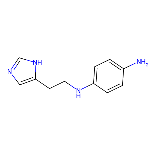 4-Aminophenylhistamine structure