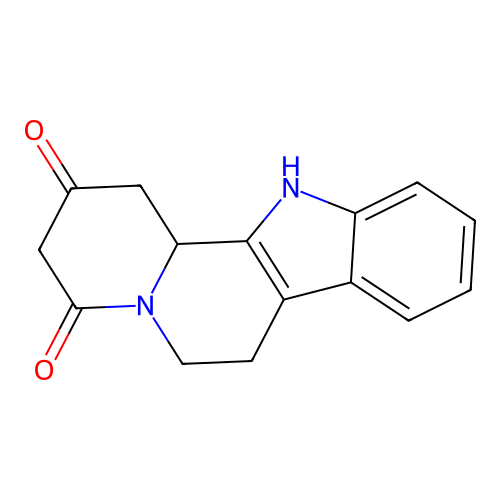 Indolo[2,3-a]quinolizine-2,4(1H,3H)-dione, 6,7,12,12b-tetrahydro- structure