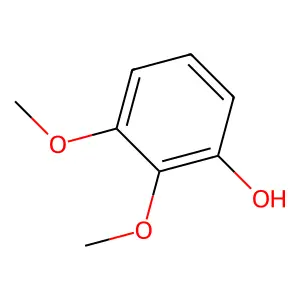 2,3-Dimethoxyphenol structure