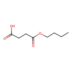 丁二酸-1-丁酯 structure