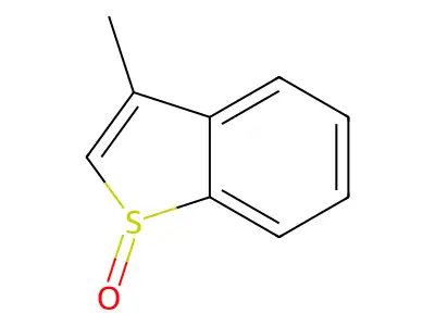 3-Methylbenzo[b]thiophene 1-oxide structure