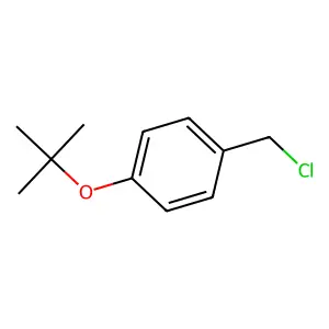1-tert-Butoxy-4-(chloromethyl)benzene structure