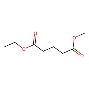 Pentanedioic acid, ethyl methyl ester structure