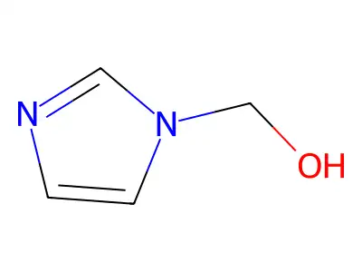 1H-imidazol-1-ylmethanol structure