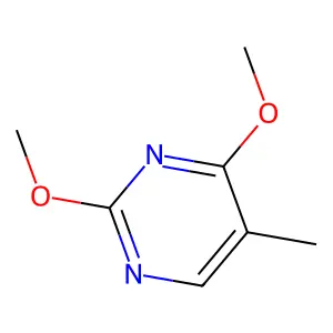 2,4-Dimethoxy-5-methylpyrimidine structure
