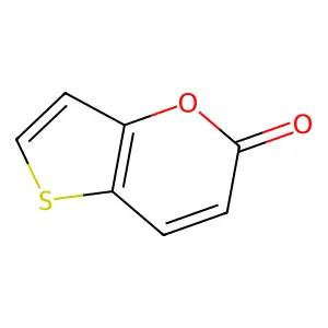 5H-Thieno[3,2-b]pyran-5-one structure