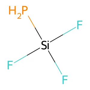 Phosphine, (trifluorosilyl)- structure