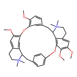 METOCURINE structure