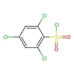 2,4,6-Trichlorobenzenesulfonyl chloride structure