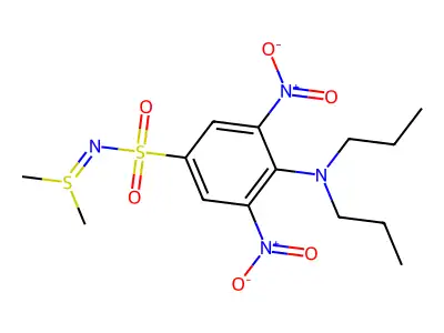 Prosulfalin structure