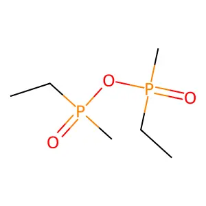 P-乙基-P-甲基次膦酸P,P'-酐 structure