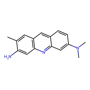 N6,N6,2-三甲基-3,6-吖啶二胺 structure