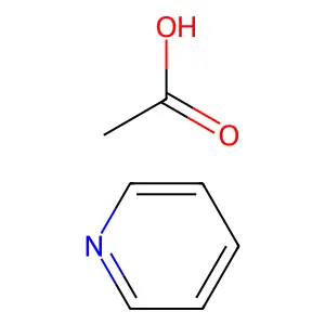1-Carboxymethylpyridinium structure