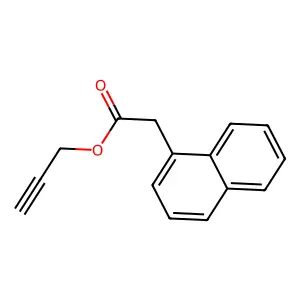 Prop-2-ynyl 2-naphthalen-1-ylacetate structure