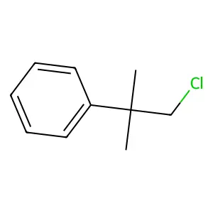 新戊苯基氯化物 structure