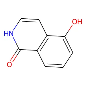 1,5-异喹啉二醇 structure
