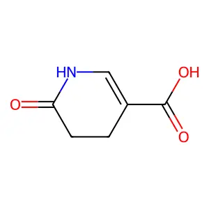 1,4,5,6-Tetrahydro-6-oxo-3-pyridinecarboxylic acid structure