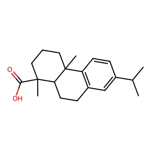 13-异丙基罗汉松-8,11,13-三烯-16-酸 structure