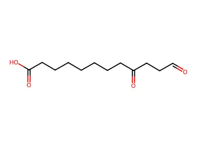 9,12-Dioxo-dodecanoic acid structure