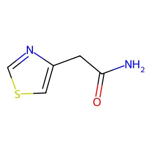 4-Thiazoleacetamide structure