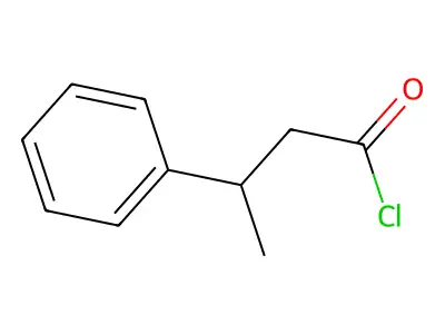 3-Phenyl-butyryl chloride structure