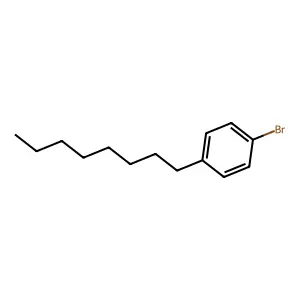 p-Bromophenyloctane structure