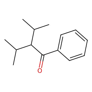 2-Isopropyl-3-methylbutyrophenone structure