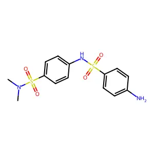 4'-(Dimethylsulfamoyl)sulfanilanilide structure