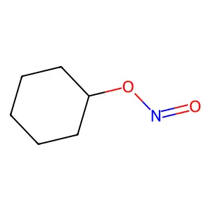 亚硝酸环己酯 structure