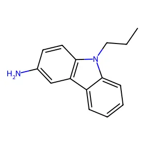 9-丙基-9H-咔唑-3-胺 structure