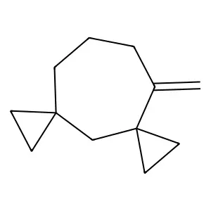 8-Methylenedispiro[2.1.2.4]undecane structure
