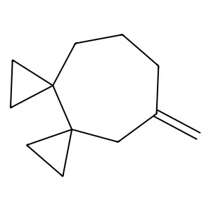 Dispiro[2.0.2.5]undecane, 8-methylene- structure