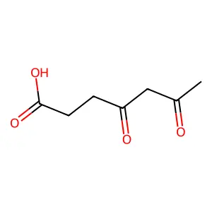 琥珀酰丙酮 structure