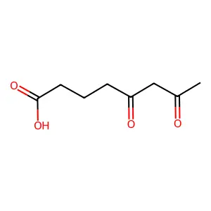 5,7-Dioxooctanoic acid structure