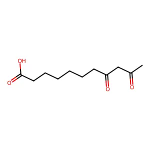 8,10-二氧代十一烷酸 structure