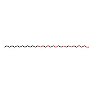 3,6,9,12,15,18-Hexaoxadotriacontan-1-ol structure