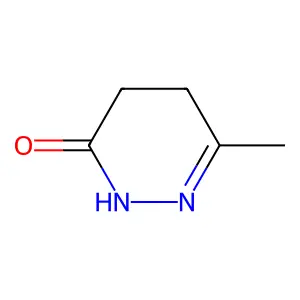 4,5-Dihydro-6-methyl-3(2H)-pyridazinone structure