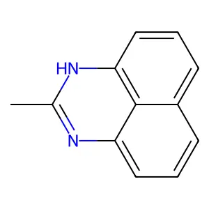 2-methyl-1H-perimidine structure