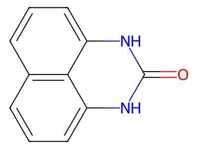 2,3-dihydro-1H-perimidin-2-one structure