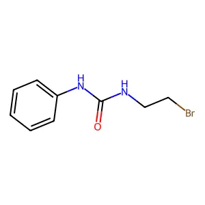 Urea, 1-(2-bromoethyl)-3-phenyl- structure