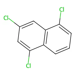 1,3,5-Trichloronaphthalene structure