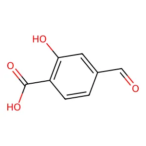 4-Formyl-2-hydroxybenzoic acid structure