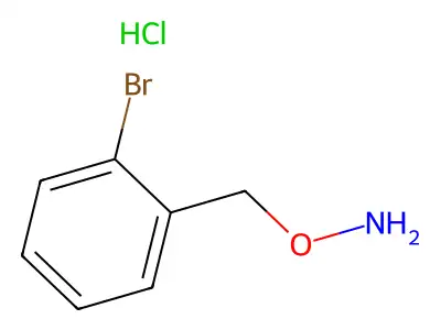 (2-Bromophenyl)methoxyazanium;chloride structure