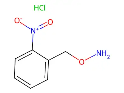 (2-Nitrophenyl)methoxyazanium chloride structure