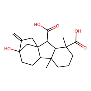 Gibberellin A53 structure