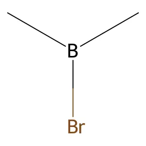 二甲基溴硼烷 structure