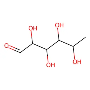 6-Deoxy-gulose structure