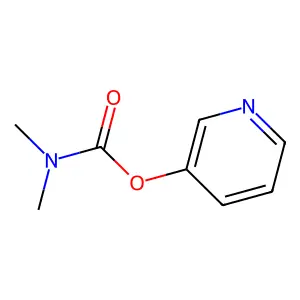 Norpyridostigmine structure