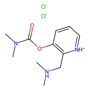 Aminostigmine dihydrochloride structure